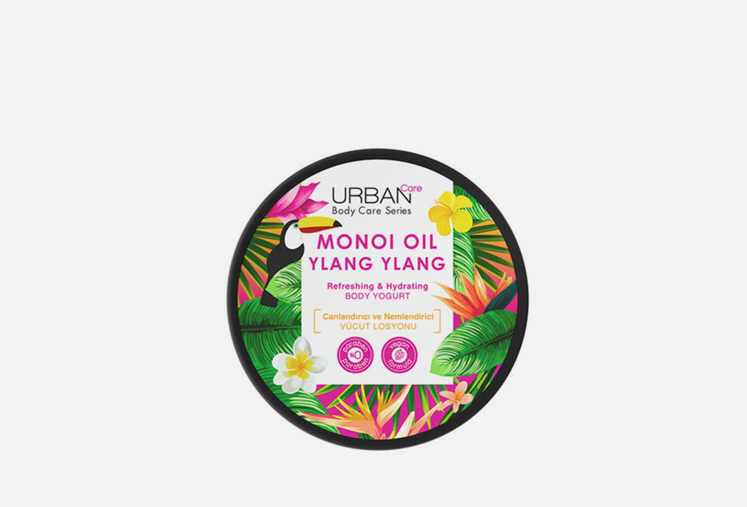 URBAN CARE Refreshing & Hydrating Body Yogurt Monoi Oil & Ylang Ylang