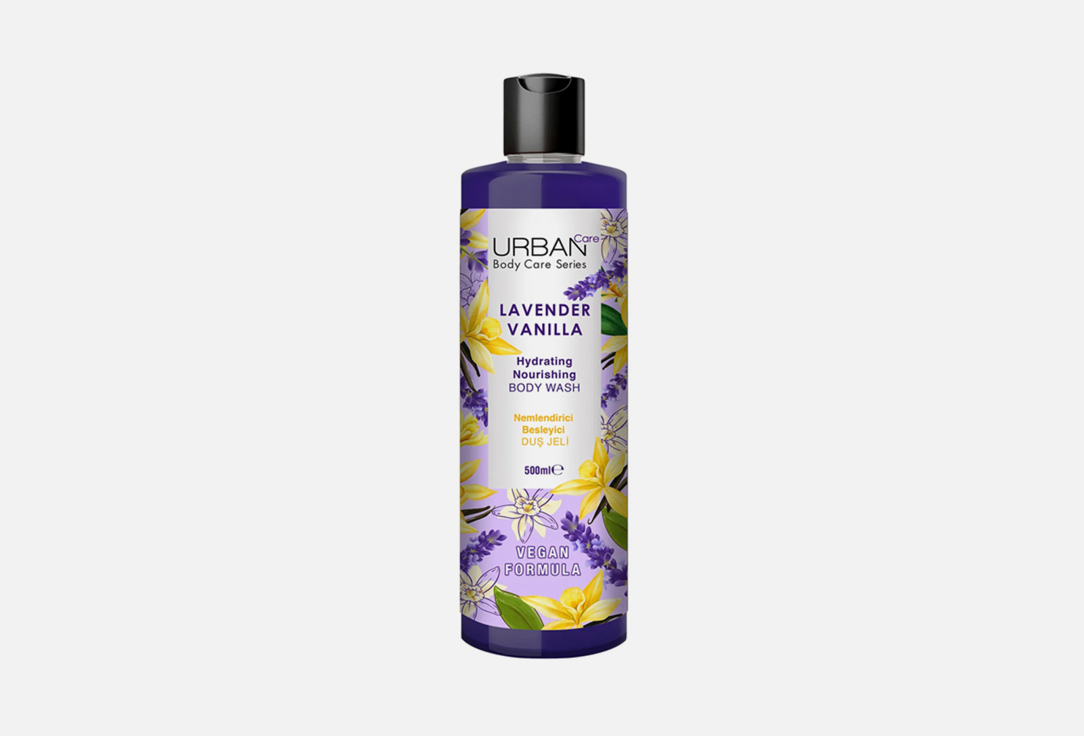 URBAN CARE Hydrating & Nourishing Body Wash Lavender & Vanilla