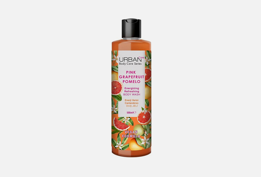 URBAN CARE Energizing & Refreshing Body Wash Pink Grapefruit &  Pomelo