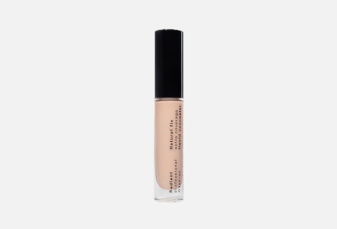 Radiant Professional Make-Up High Coverage Matte Concealer Natural Fix Extra Coverage