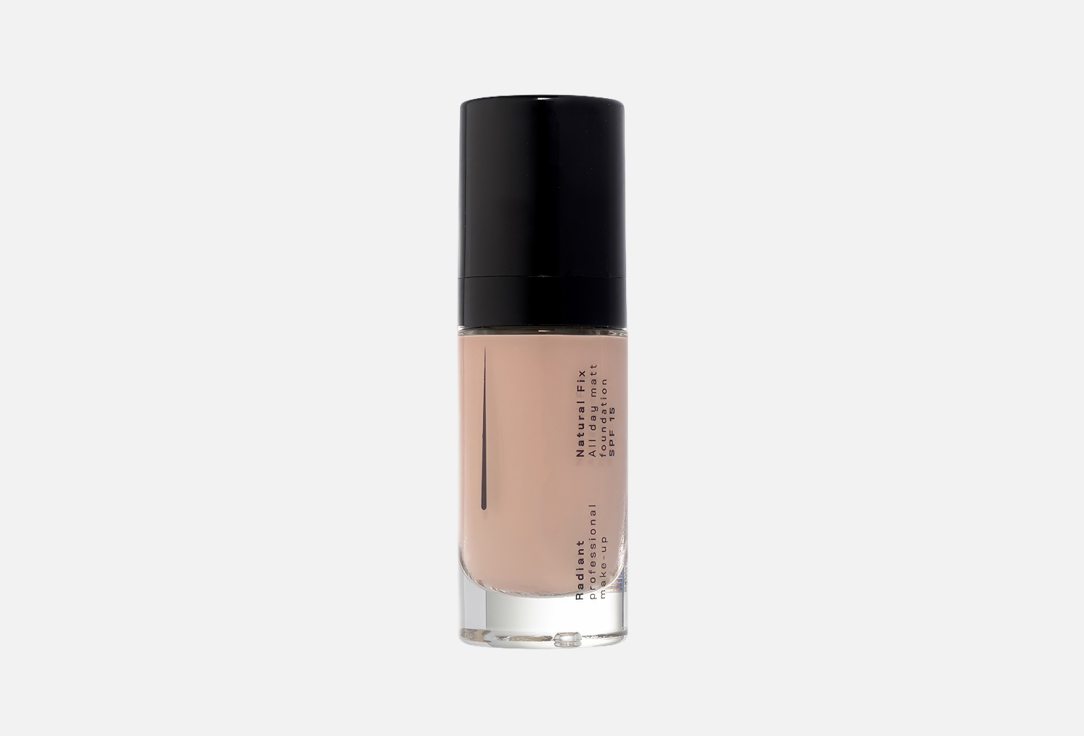 Radiant Professional Make-Up Matt foundation spf 15 Natural fix