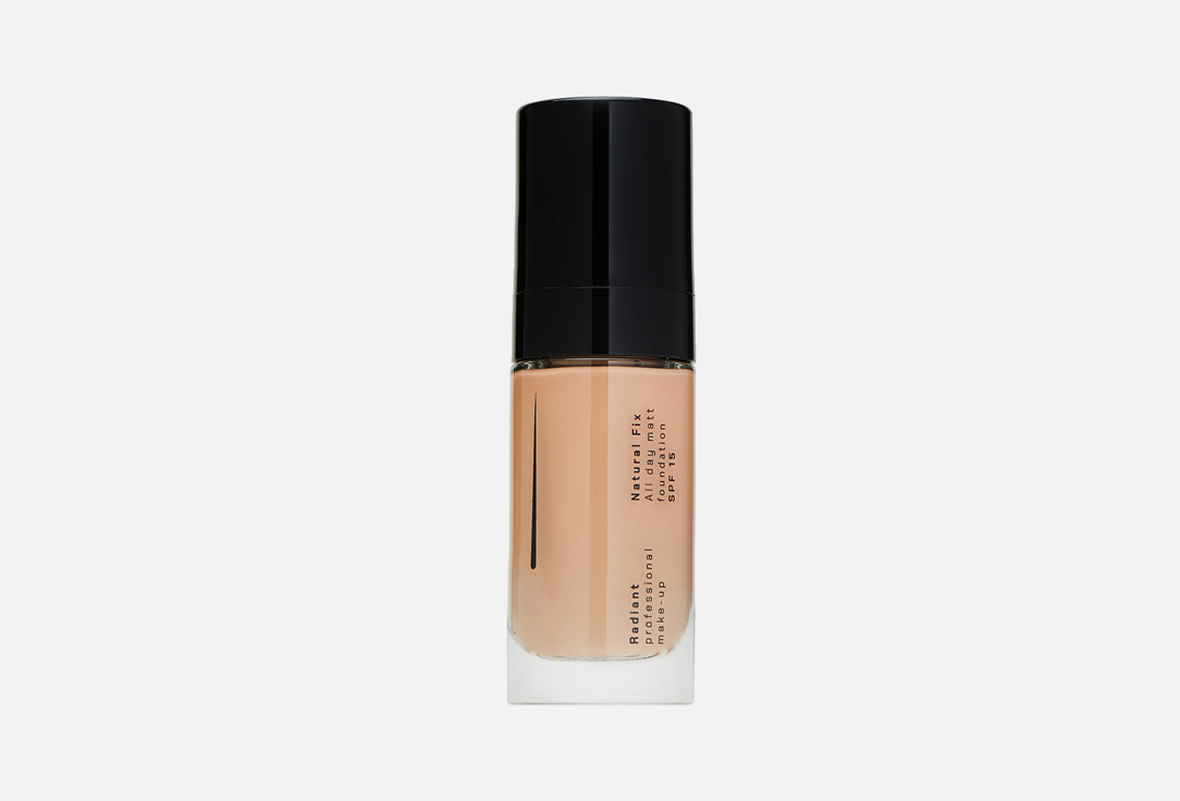 Radiant Professional Make-Up Matt foundation spf 15 Natural fix