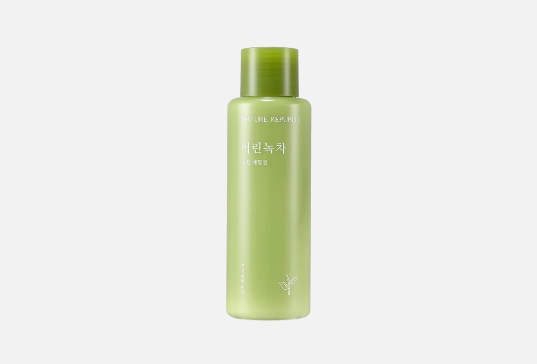 Nature Republic Mild Face Emulsion  Green Tea  