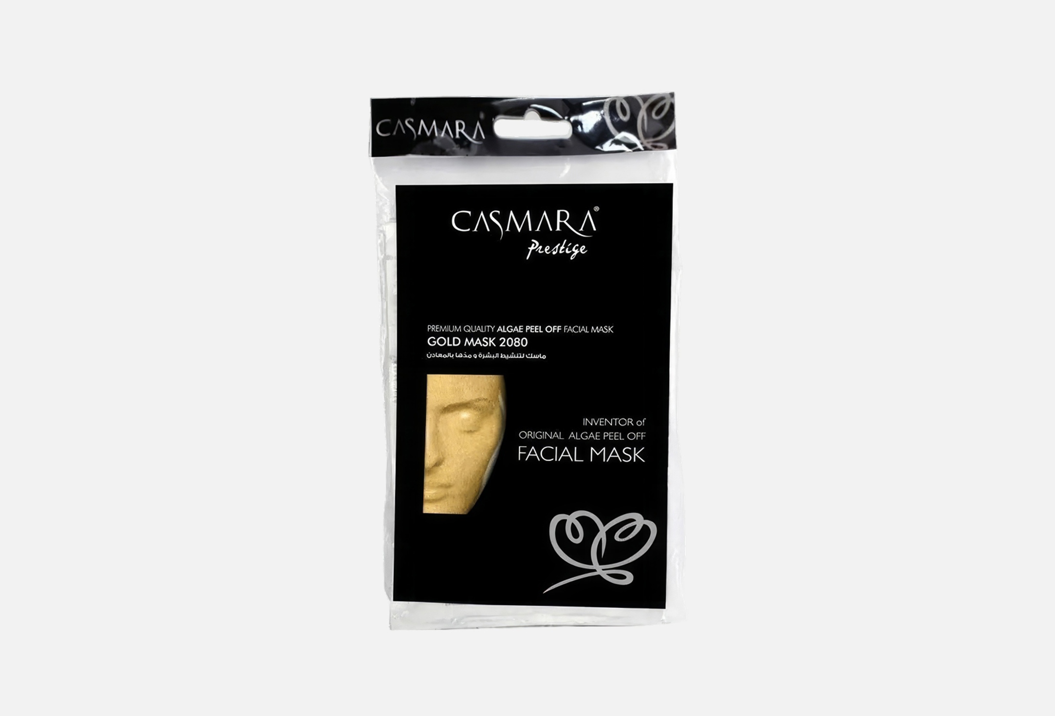 パック・フェイスマスク Casmara Gold Mask 2080 Casmara face mask Gold 2080 1 pcs — buy in Qatar