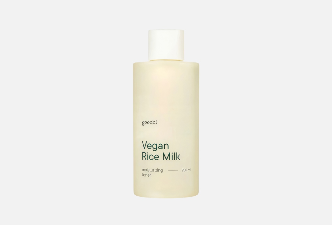 Goodal MOISTURIZING face TONER VEGAN RICE MILK