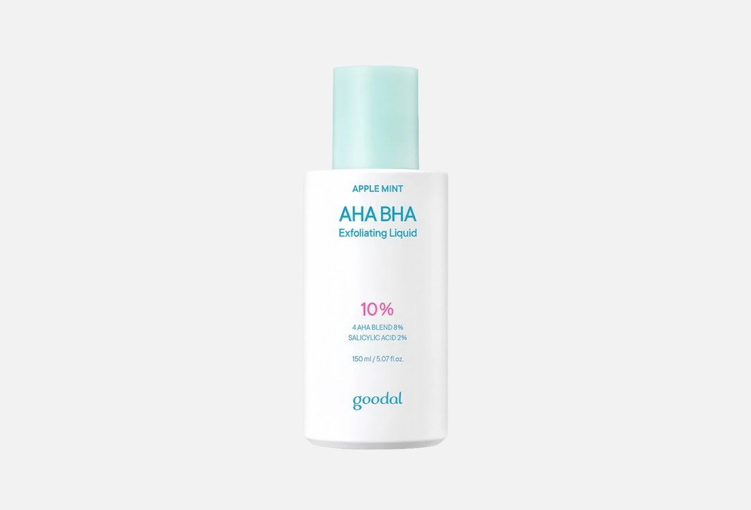 Goodal EXFOLIATING face LIQUID APPLEMINT AHA BHA 10%