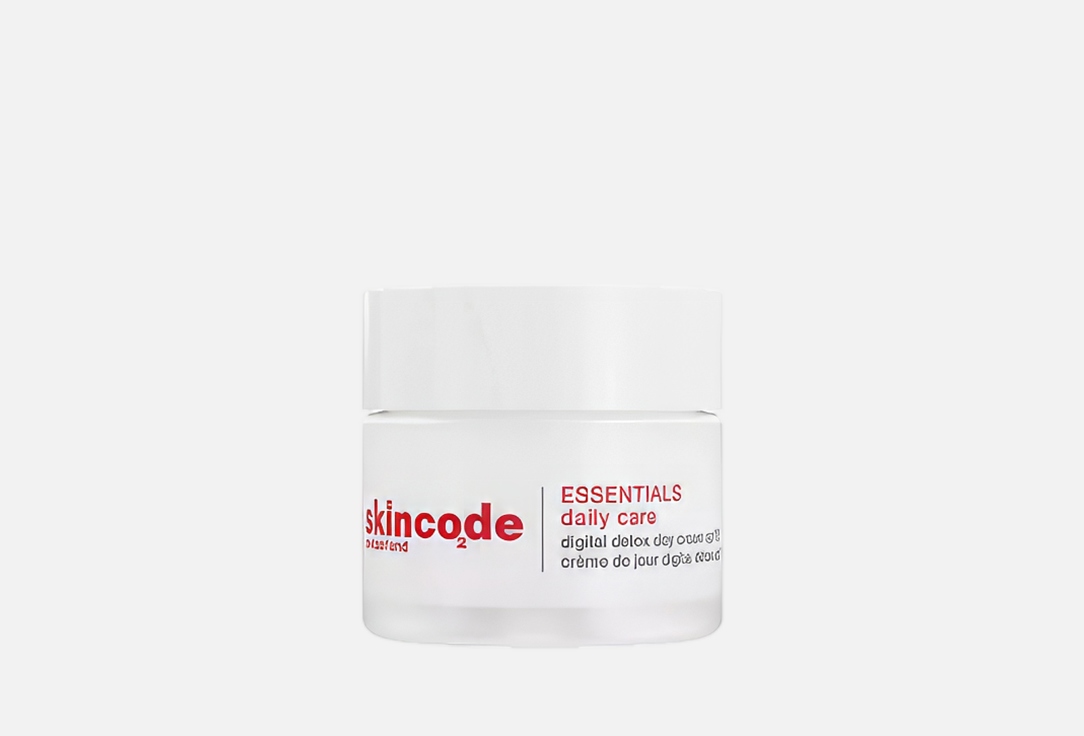 SKINCODE Day face Cream SPF15         Essentials daily care Digital Detox