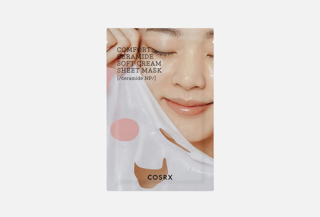 Cosrx Face Sheet Mask For Dry & Sensitive Skin COMFORT CERAMIDE Soft Cream