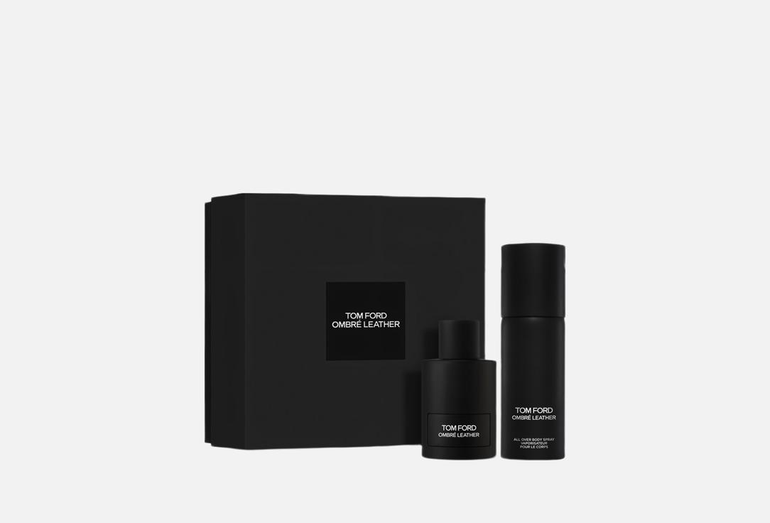 Tom Ford Eau de Parfum & Body Spray Set OMBRÉ LEATHER