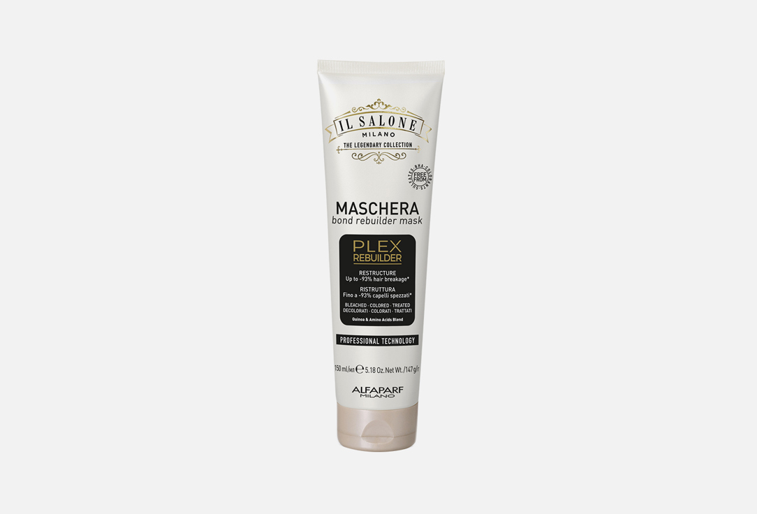 Il Salone Milano Hair  rebuilder mask Professional Technology