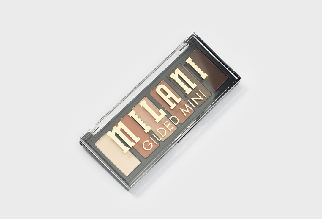 MILANI Eyeshadow Palette Gilded Mini 