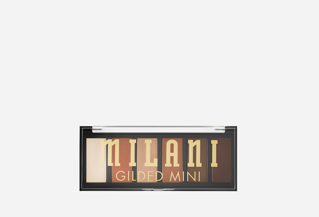 MILANI Eyeshadow Palette Gilded Mini 