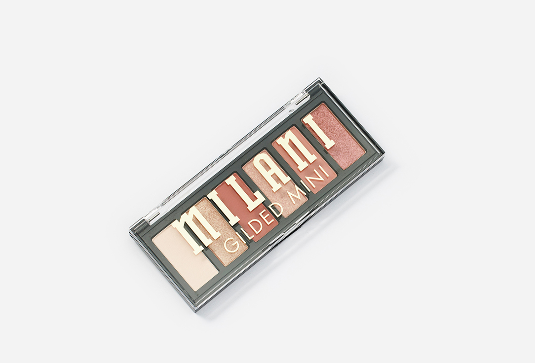 MILANI Eyeshadow Palette Gilded Mini 