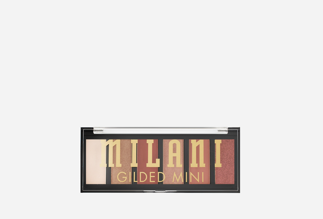 MILANI Eyeshadow Palette Gilded Mini 