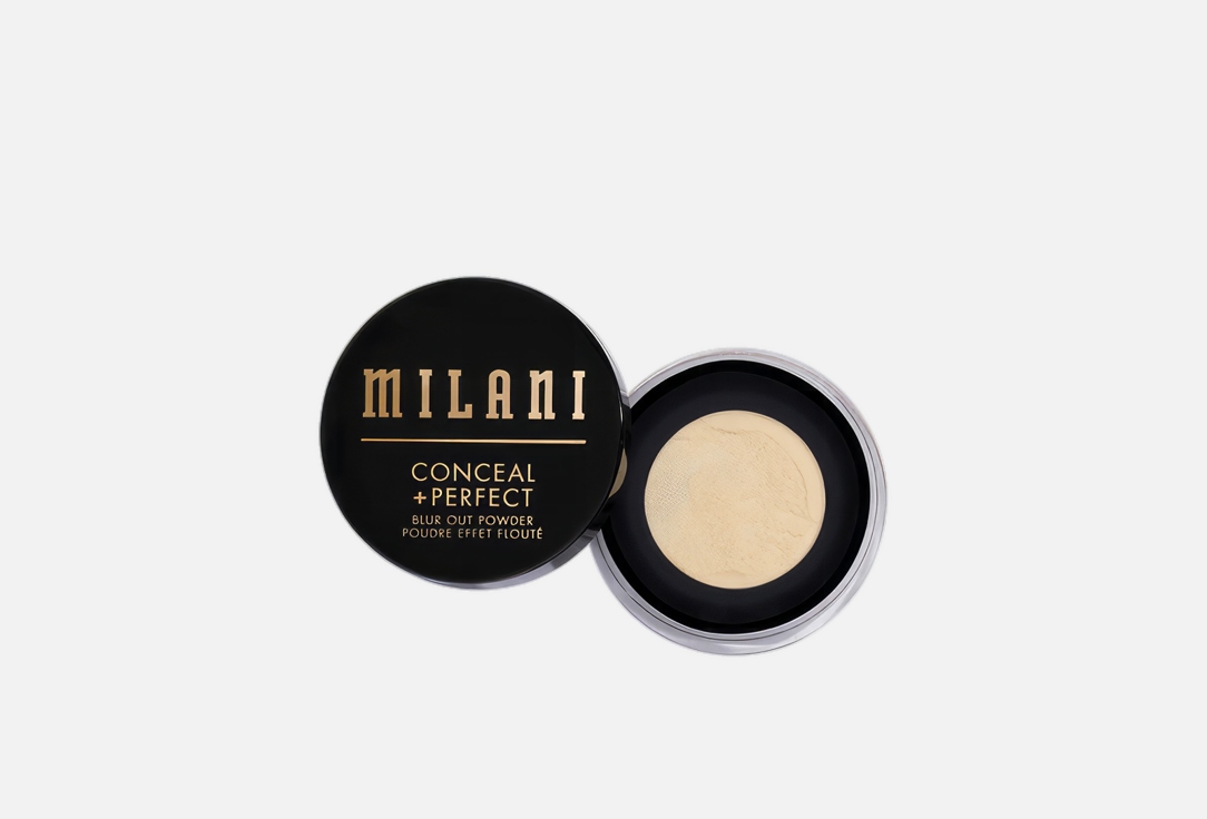 MILANI Loose Setting Powder Conceal + Perfect Blur Out