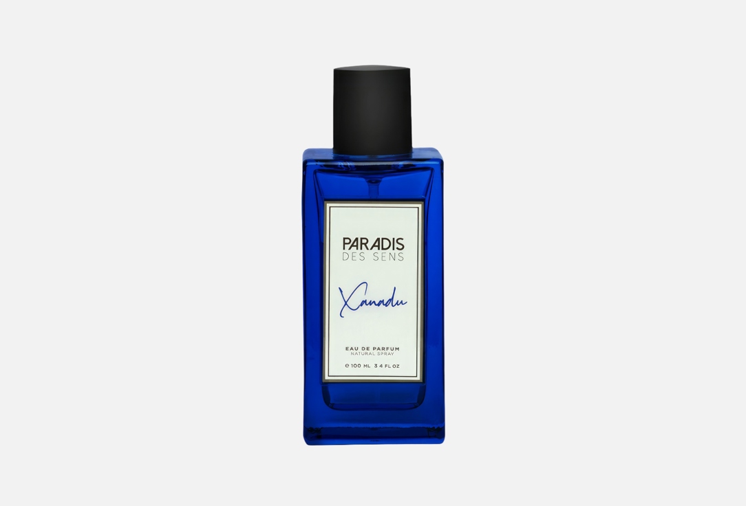 PARADIS DES SENS Eau de Parfum Xandu