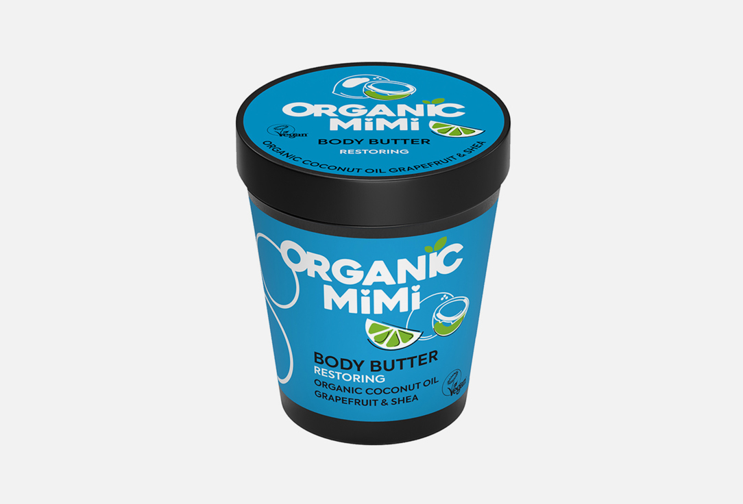 ORGANIC MIMI Body Butter Restoring Coconut & Grapefruit