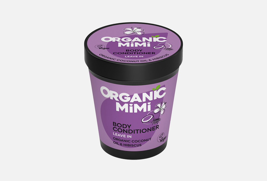 ORGANIC MIMI Body Conditioner Leave In Coconut & Hibiscus