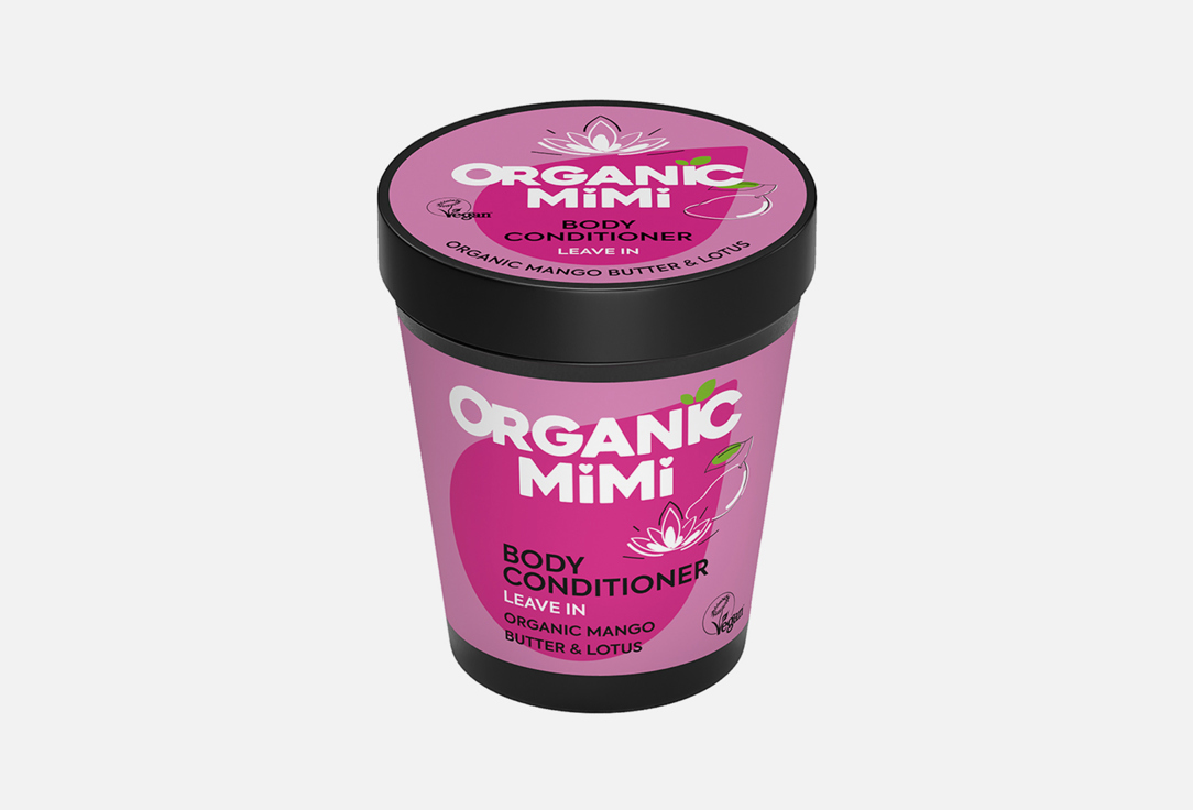 ORGANIC MIMI Body Conditioner Leave In Mango & Lotus