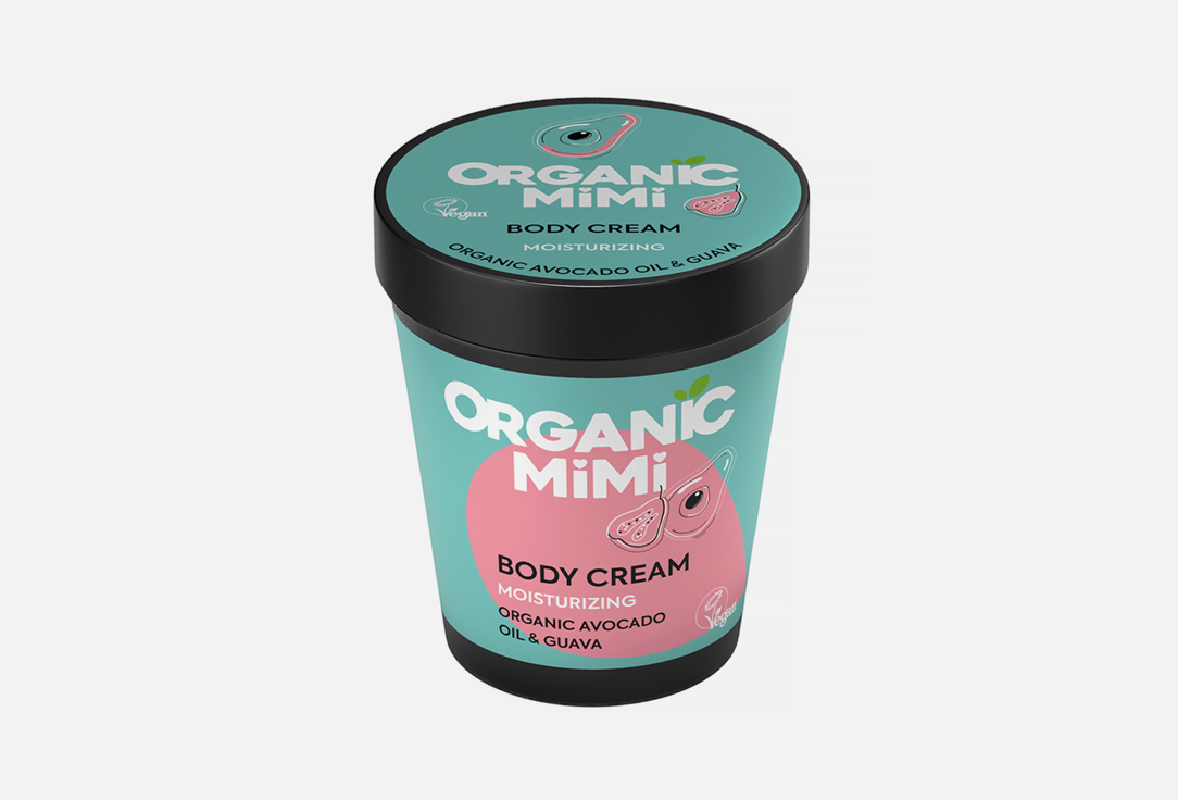 ORGANIC MIMI Body Cream Moisturizing Avocado & Guava