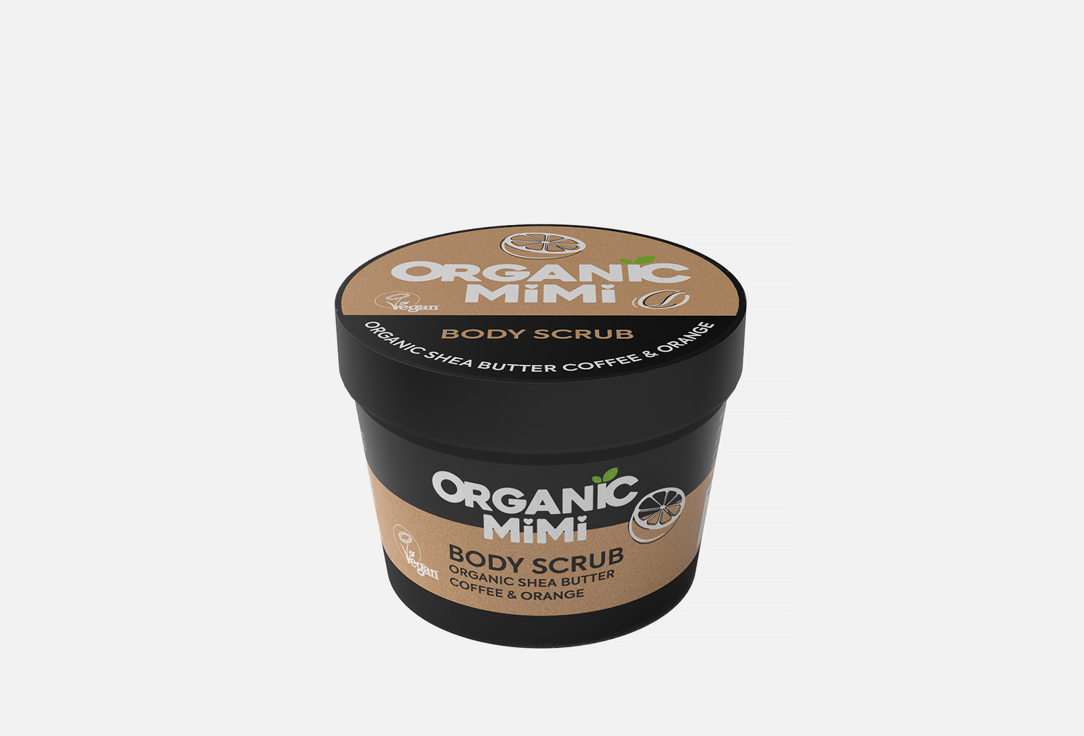 ORGANIC MIMI Body Scrub Coffee & Orange