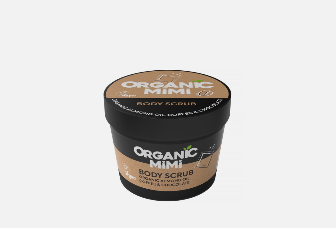 ORGANIC MIMI Body Scrub Coffee & Chocolate