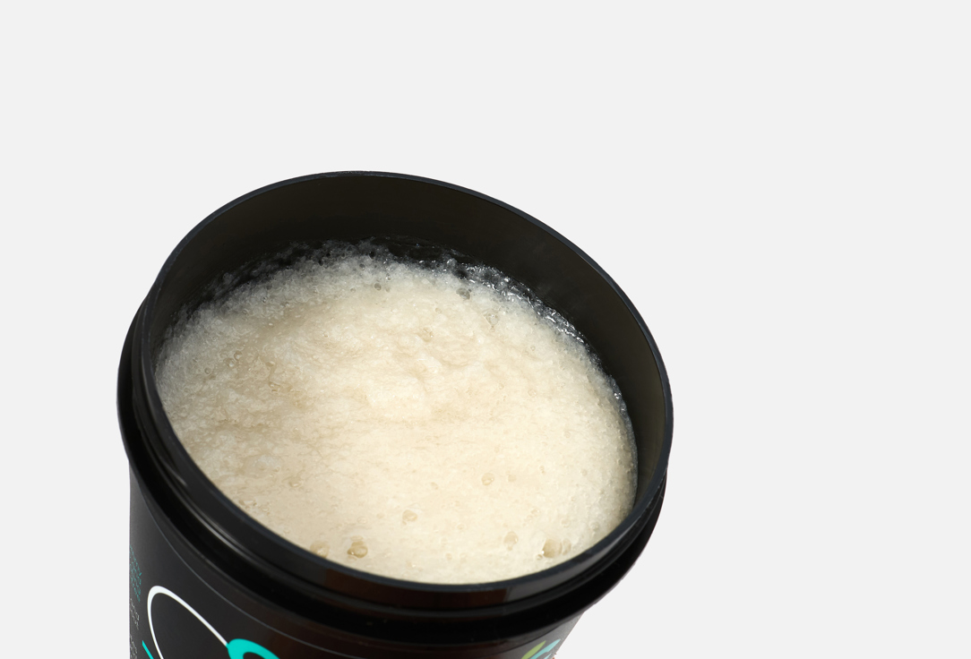 ORGANIC MIMI Body Scrub Detox Sea Salt & Blue Clay
