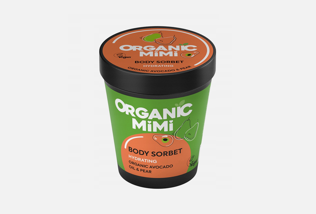 ORGANIC MIMI Body Sorbet Hydrating Avocado & Pear