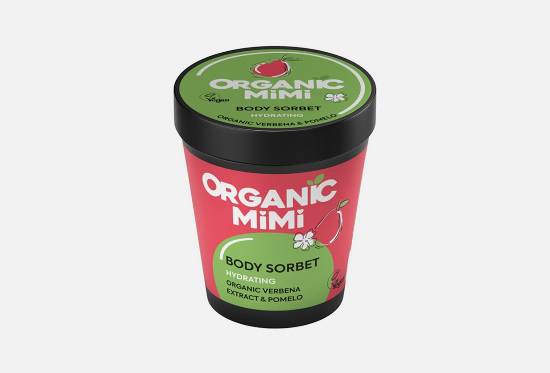 ORGANIC MIMI Body Sorbet Hydrating Verbena & Pomelo