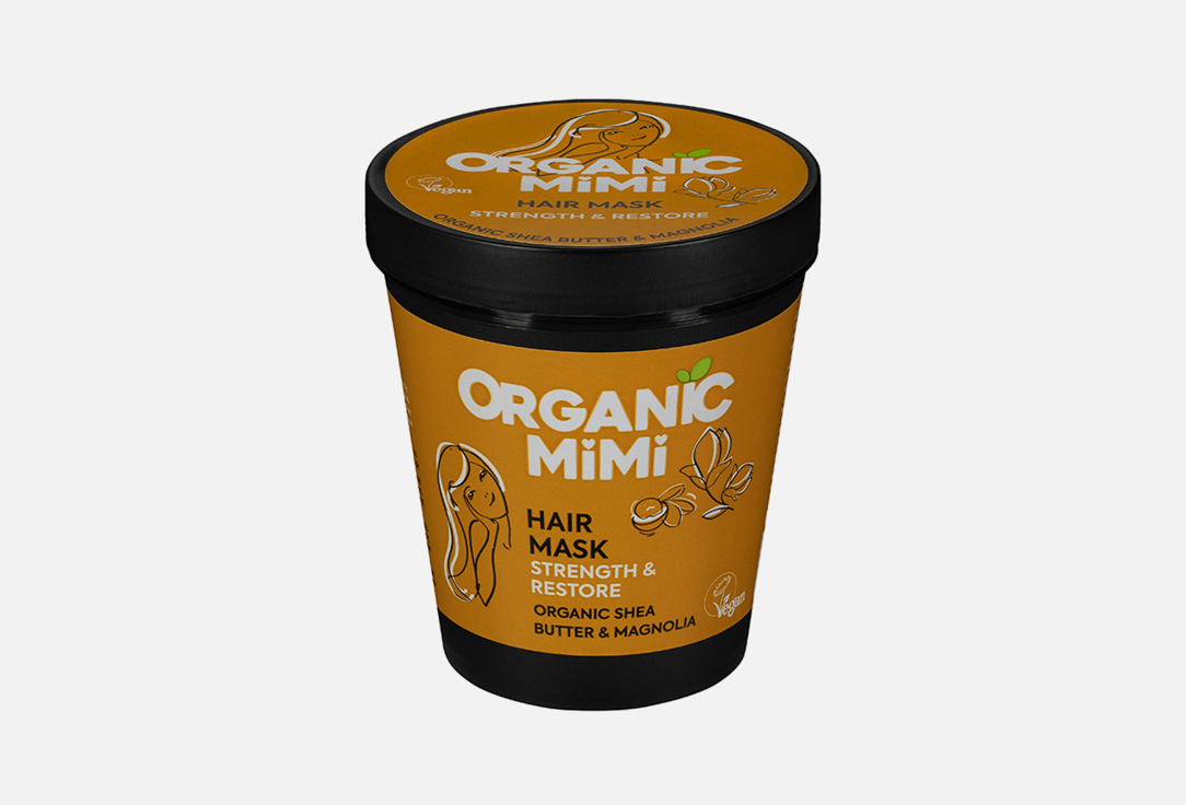 ORGANIC MIMI Hair Mask Strength & Restore Shea & Magnolia