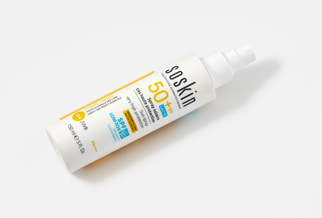 Soskin Sunscreen Spray SPF50+ Sun Guard Sun Spray