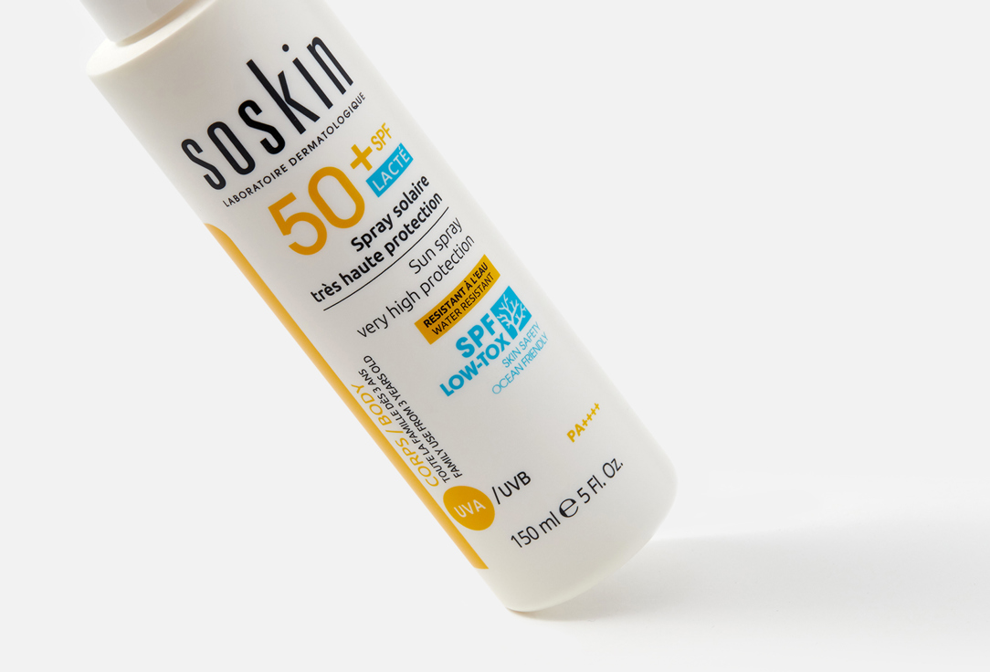 Soskin Sunscreen Spray SPF50+ Sun Guard Sun Spray