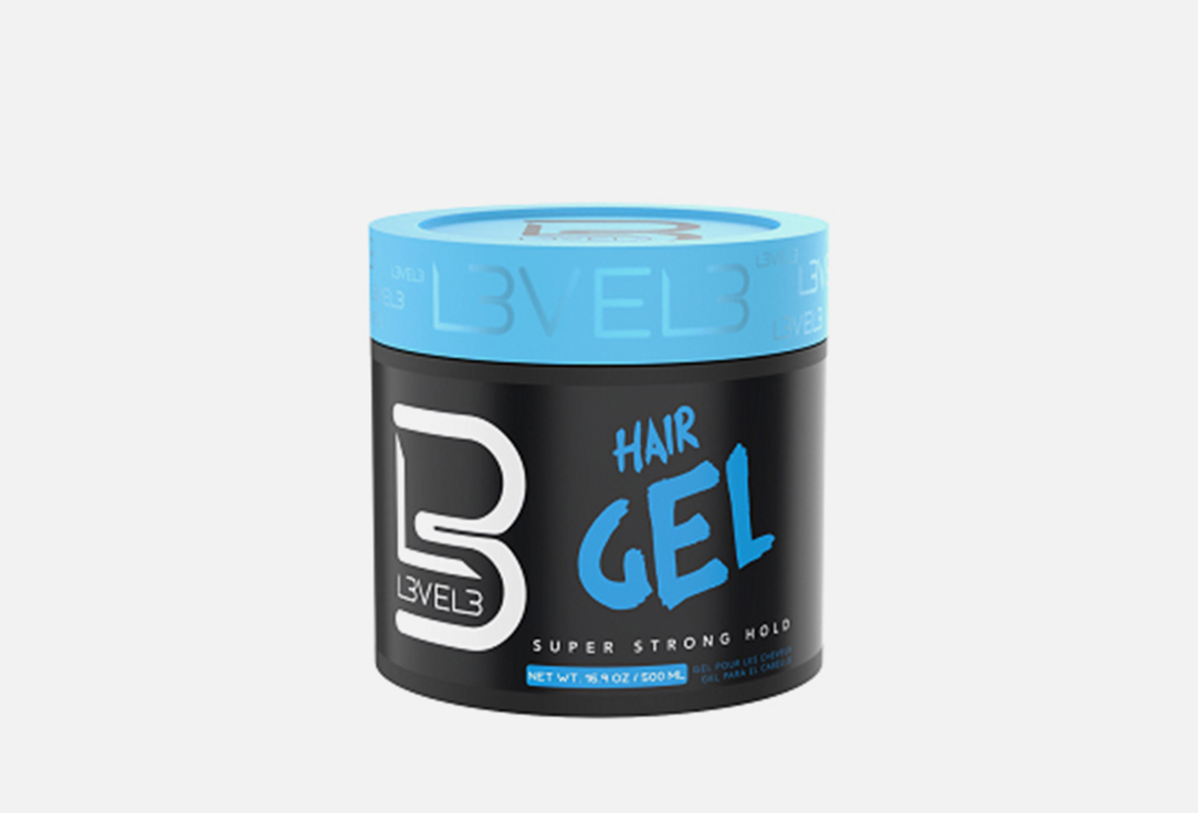 L3VEL3 Hair gel  Super strong 