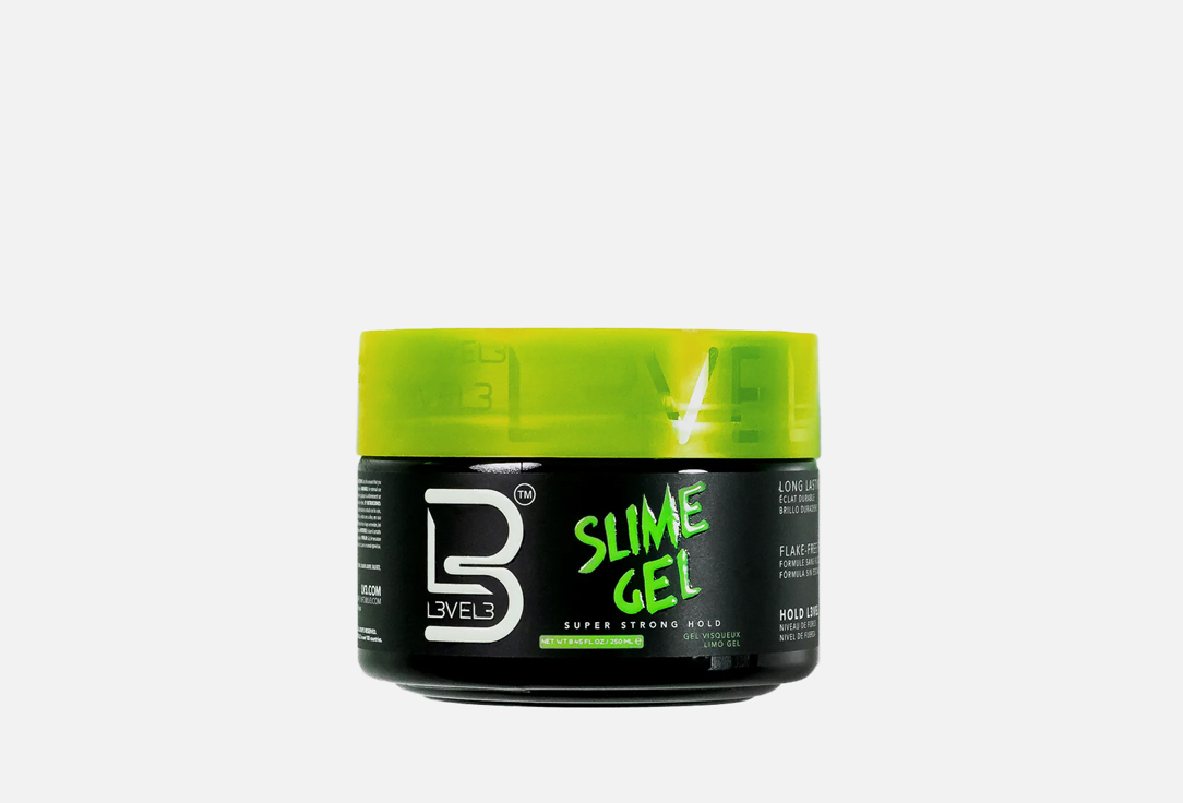 L3VEL3 Hair gel  Slime super strong 