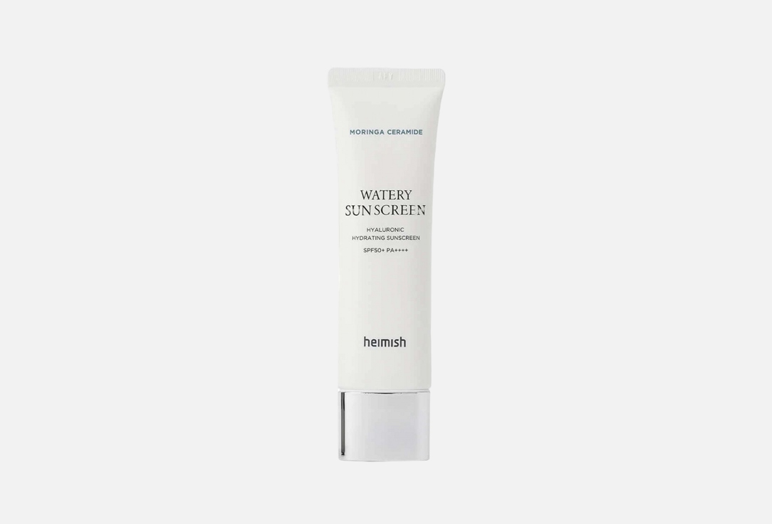 Heimish Sunscreen spf50+ pa++++ Moringa hyaluronic hydrating watery