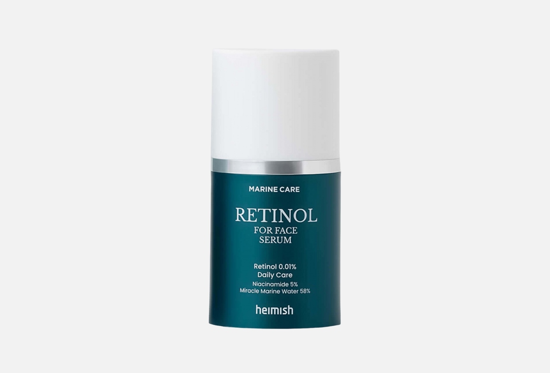 Heimish Face serum Marine care retinol