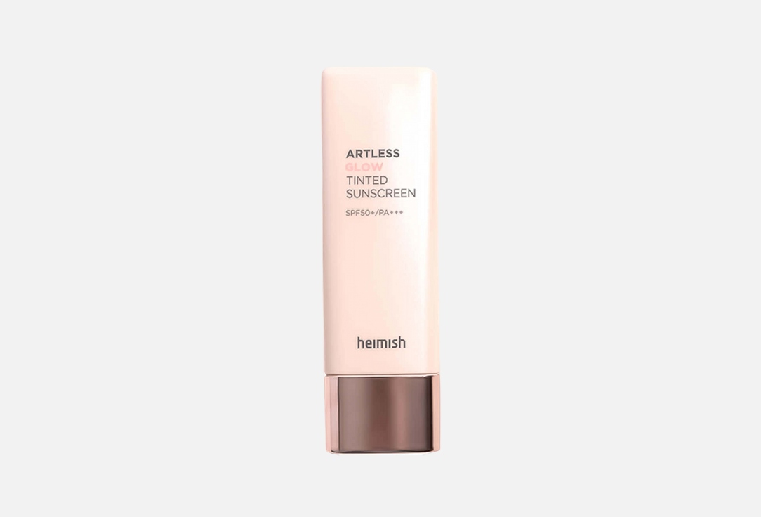 Heimish Sunscreen spf50+ pa+++ Artless glow tinted