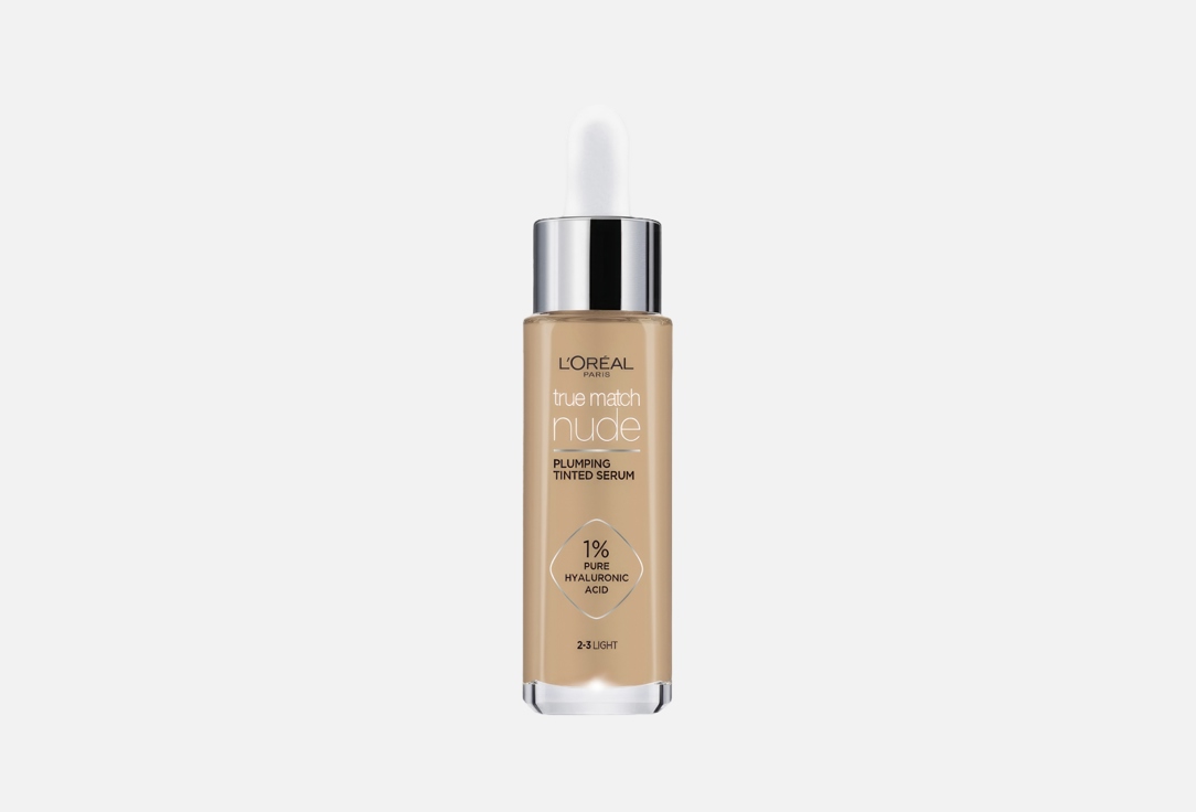 L'Oreal Paris Hydrating Tinted Serum Foundation TRUE MATCH NUDE