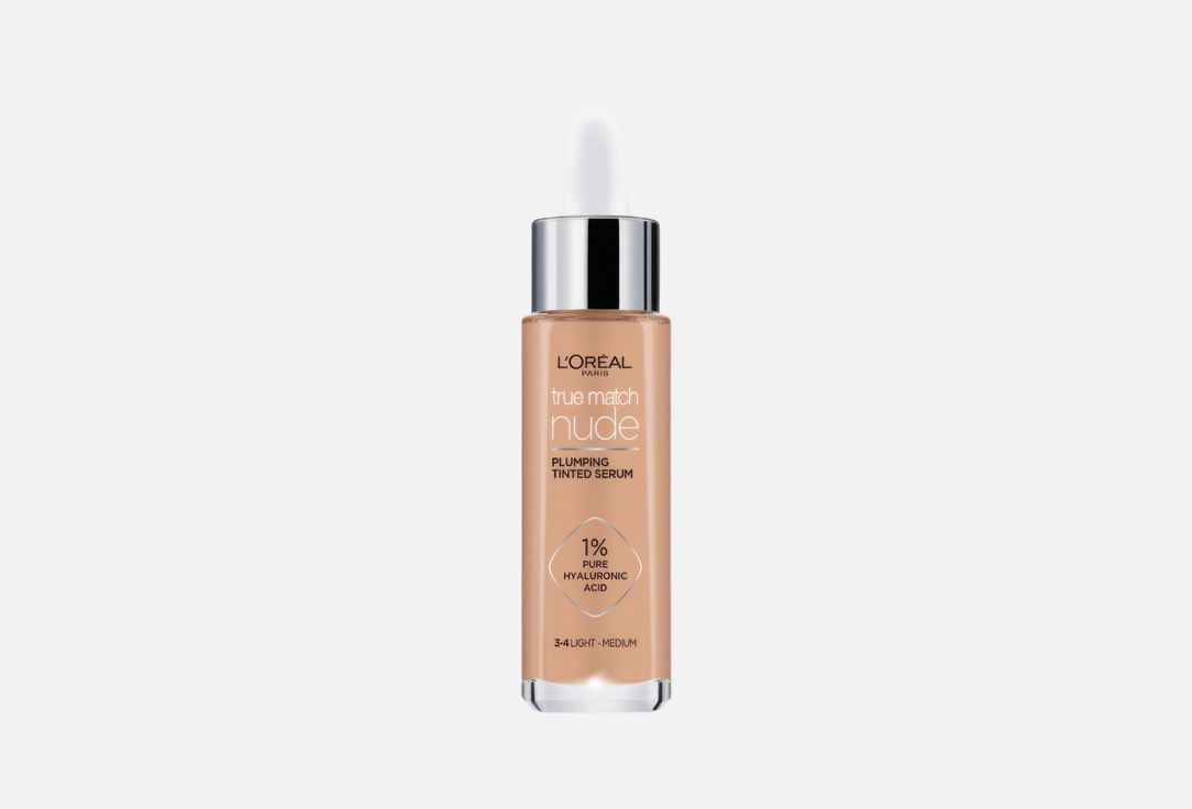 L'Oreal Paris Hydrating Tinted Serum Foundation TRUE MATCH NUDE