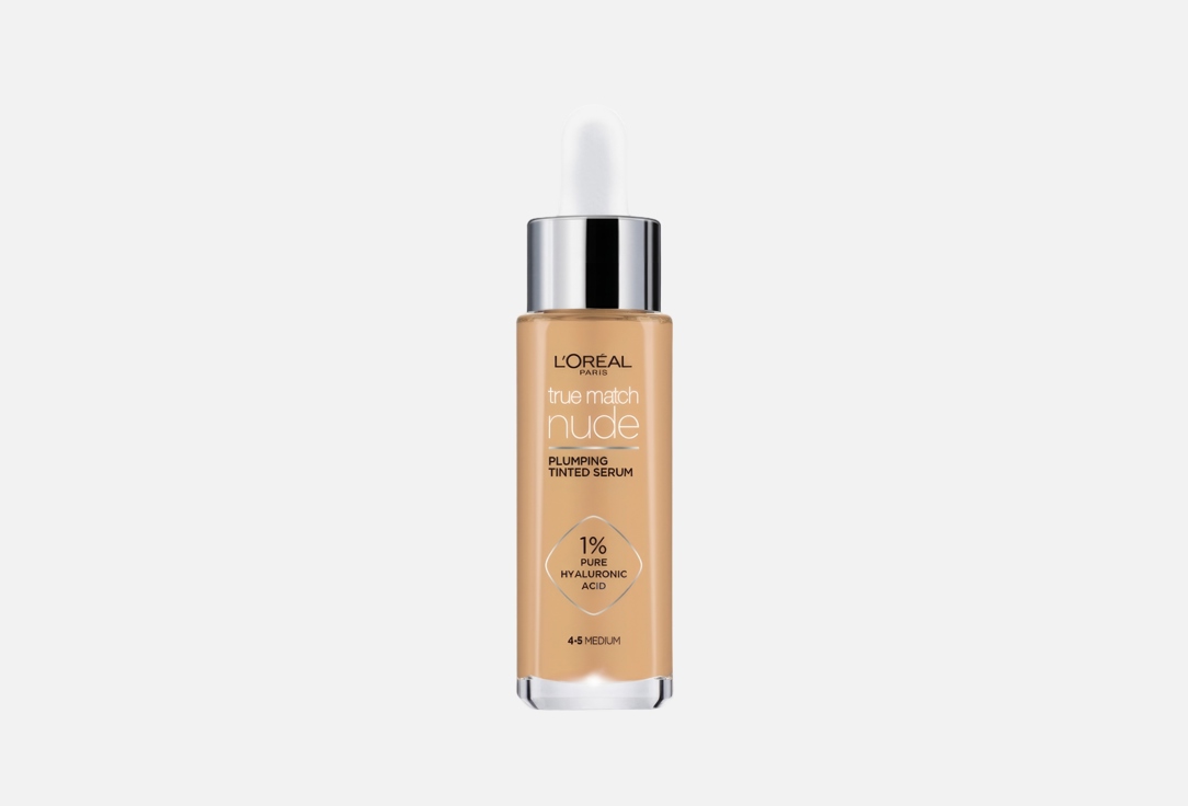 L'Oreal Paris Hydrating Tinted Serum Foundation TRUE MATCH NUDE