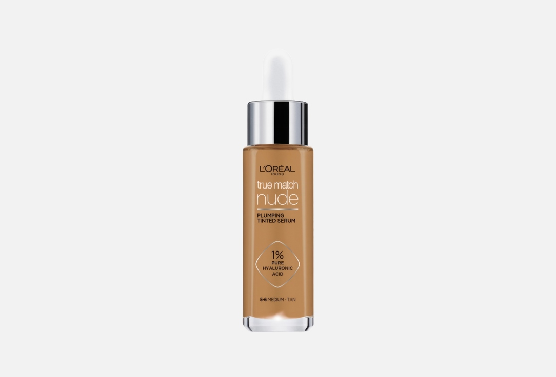 L'Oreal Paris Hydrating Tinted Serum Foundation TRUE MATCH NUDE