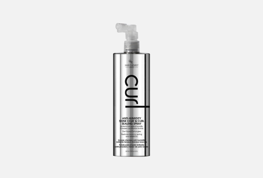 Hair Chemist Anti Humidity Shine Coat & Curl Sealing Spray Curl