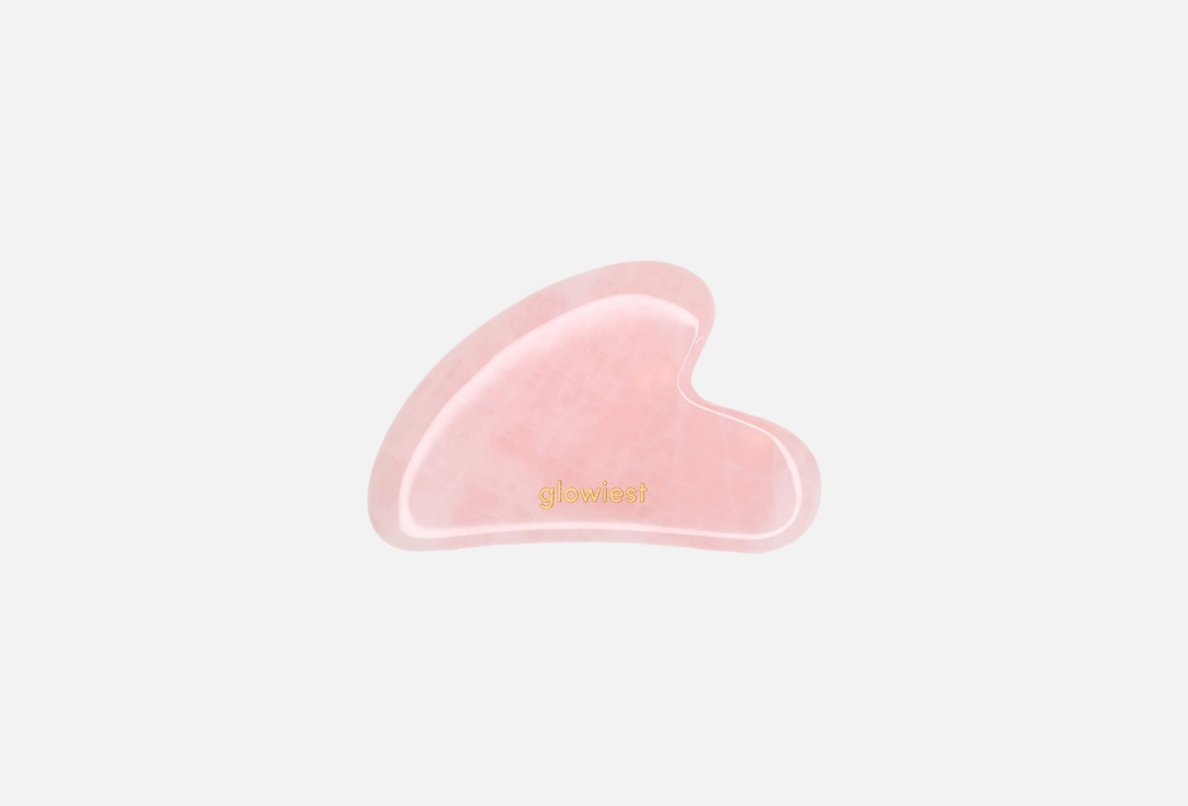 glowiest Gua sha Rose quartz gua sha