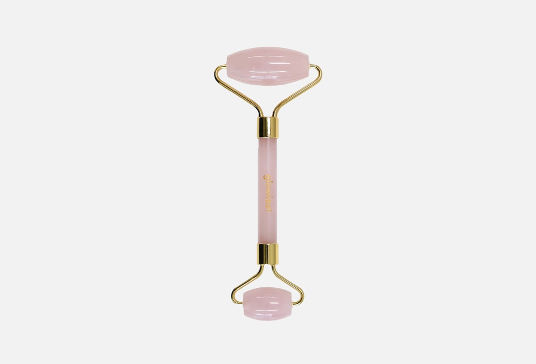 glowiest Face roller Rose quartz