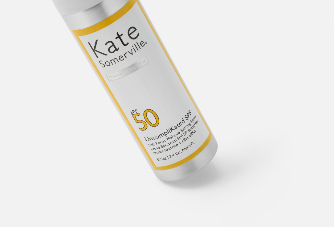 Kate Somerville Makeup Setting Spray SPF50 UncompliKated
