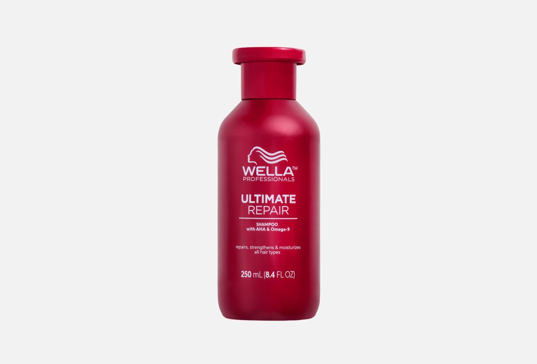 Wella Professionals Lightweight Cream Shampoo Ultimate Repair 