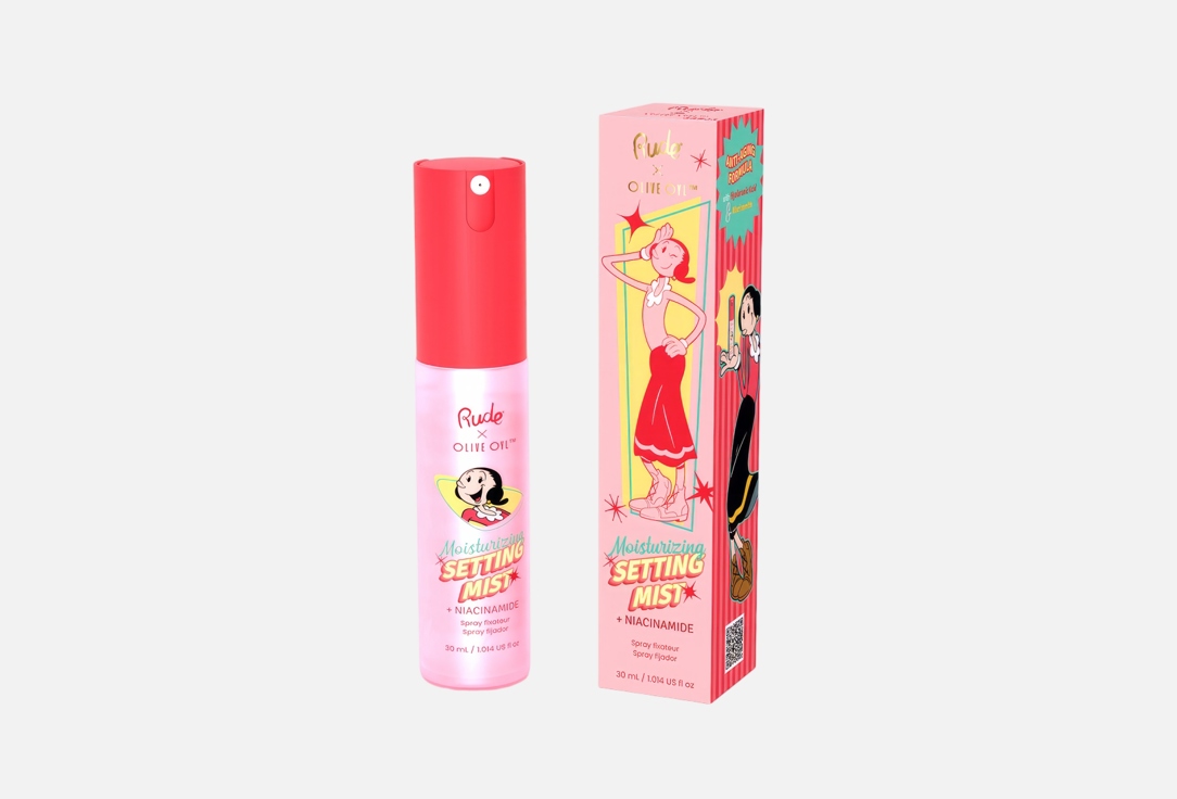 Olive oyl moisturizing setting mist  30 