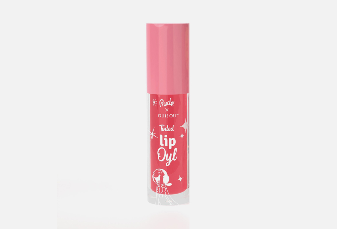 Rude Licence Lip gloss Olive oyl tinted lip oyl