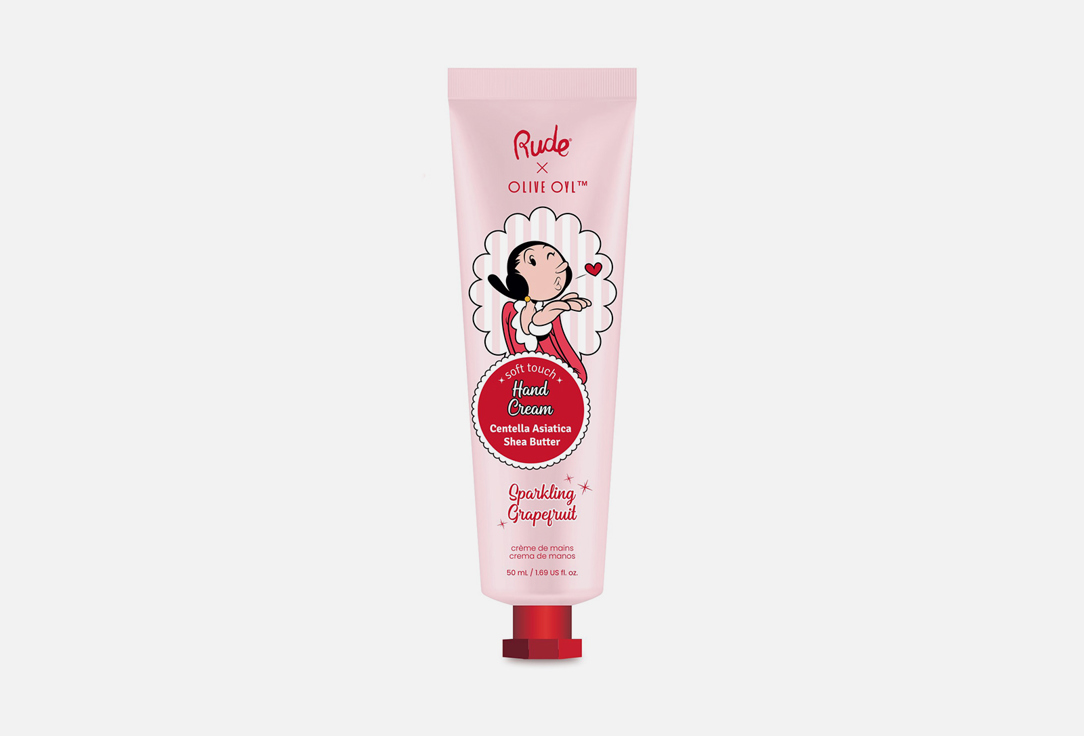 Rude Licence Moisturizing hand cream Olive oyl sparkling grapefruit