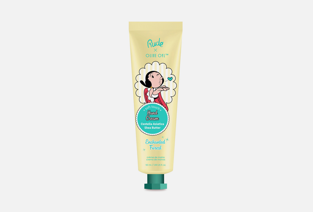 Rude Licence Moisturizing hand cream Olive oyl enchanted forest